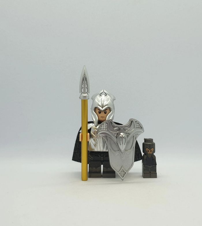 💍 Figurine Le Seigneur des Anneaux - Elven Guards - (Style Lego) 💍 - photo numéro 5