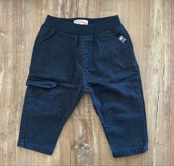 Pantalon marine