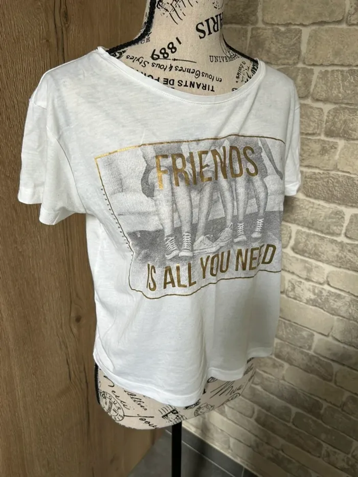 T-shirt fille XS - photo numéro 2