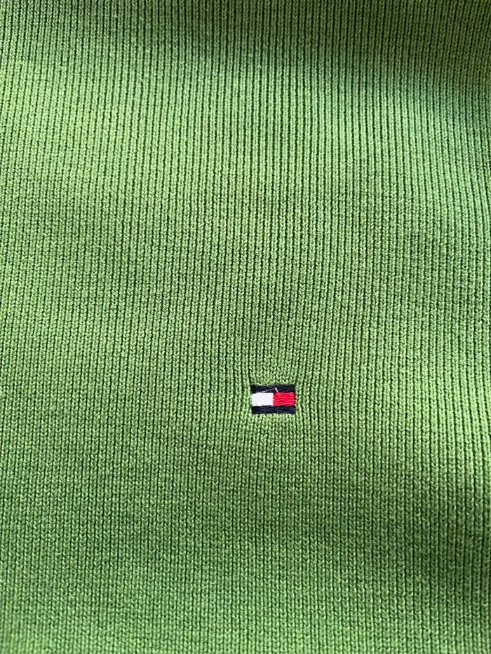 🧥 Veste polaire Tommy Hilfiger verte – Taille M - photo numéro 5
