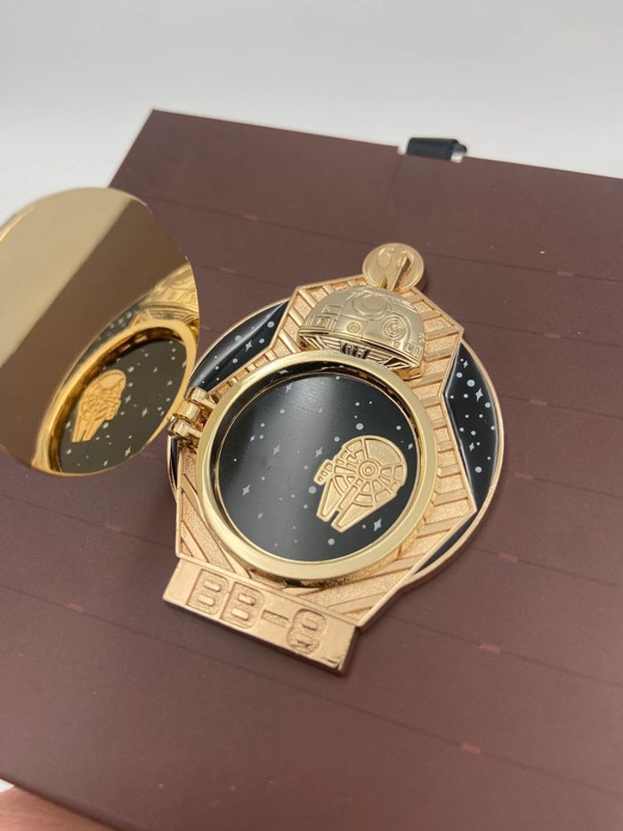 Pin's Disney Parks Star Wars BB-8 charnière Jumbo à libération édition limitée - photo numéro 2