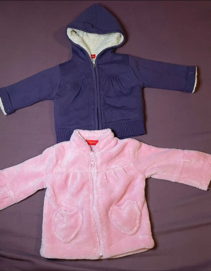 Lot bébé fille 6 mois - photo numéro 2