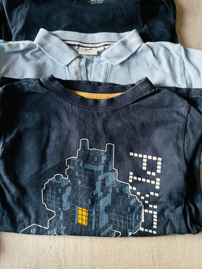 Lot de vêtements été enfant garçon multiples marques - photo numéro 3