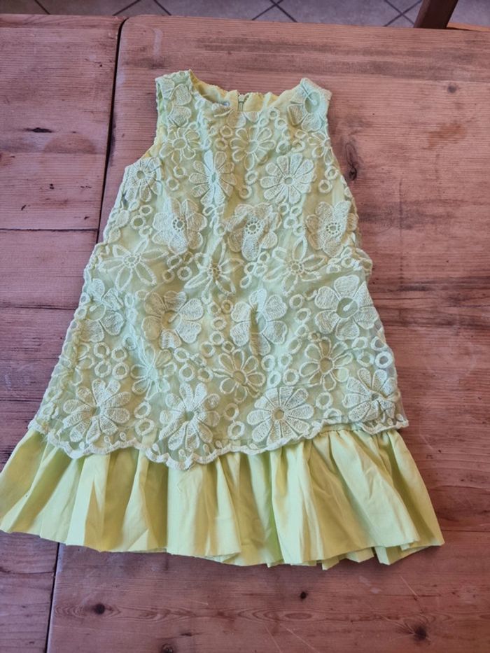 Robe verte