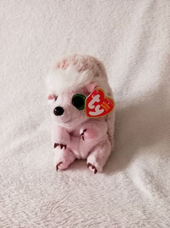 Doudou hérisson Ty