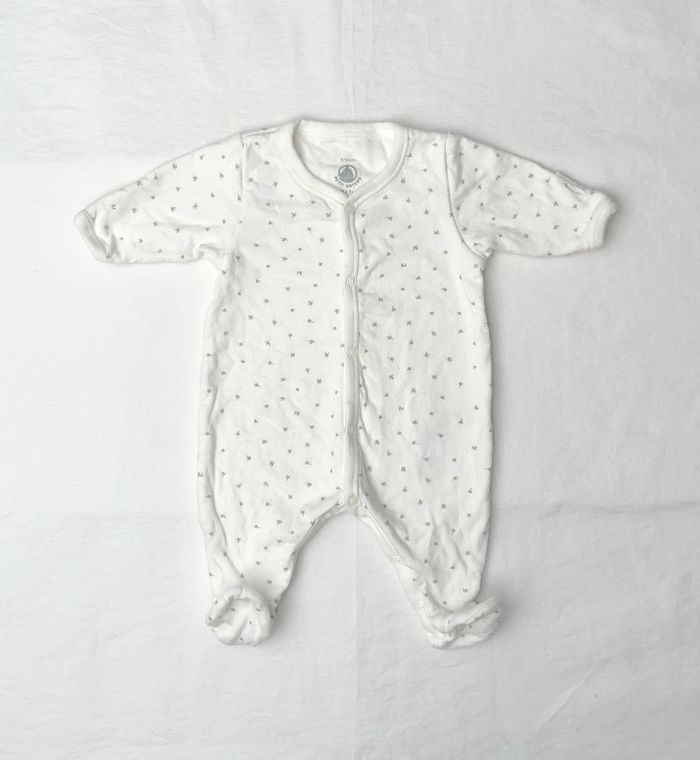 Pyjama tubique Petit Bateau Naissance - photo numéro 3