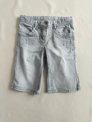 🤍 Bermuda en jeans gris - NKY - 10 ans - Excellent état 🤍