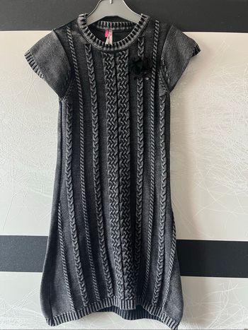 Robe grise 10 ans
