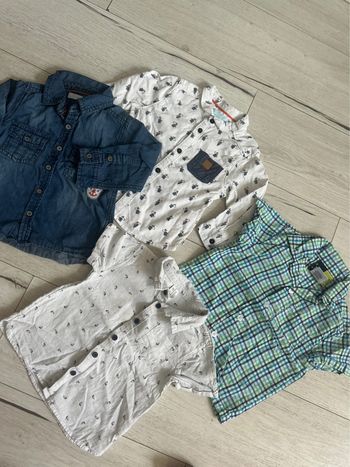 Lot chemise
