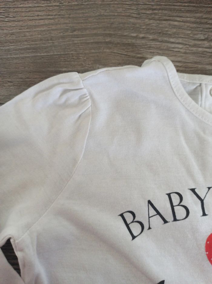 Tee shirt manches longues - photo numéro 5