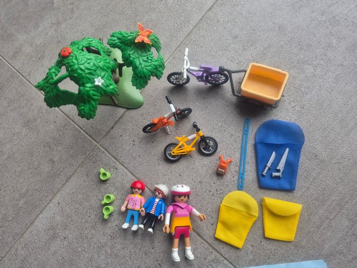 Playmobil rando vélo 6890 - photo numéro 2