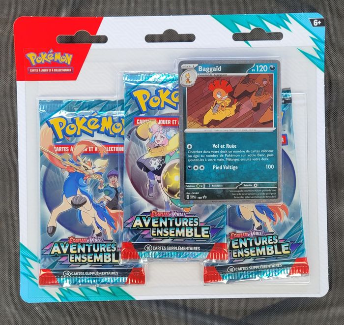 Coffret tripack collection aventure
ensemble