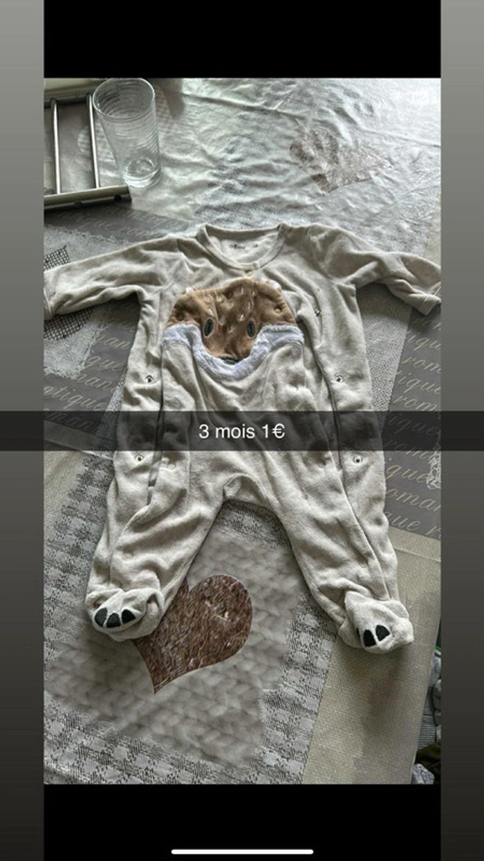 Vêtements garçon 3 mois - photo numéro 16