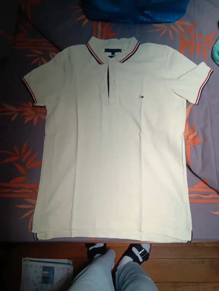 Polo homme Tommy - photo numéro 3