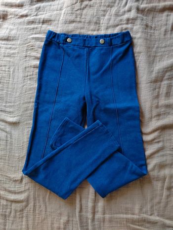 Legging bleu marine 10 ans Eden & Victor
