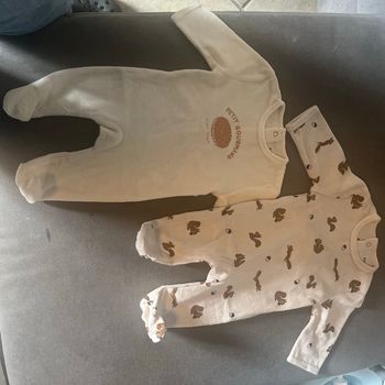lot de 2 pyjama