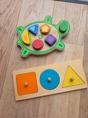 Puzzle bois encastrement