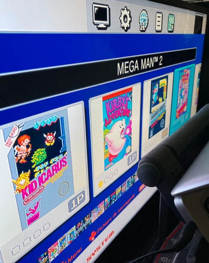 Console Nintendo Mini NES complète fonctionnel PAL - photo numéro 13