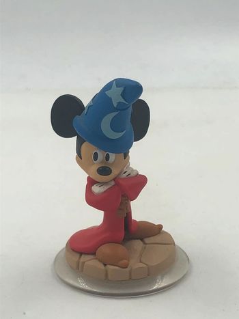 Figurine Disney Infinity Mickey magicien