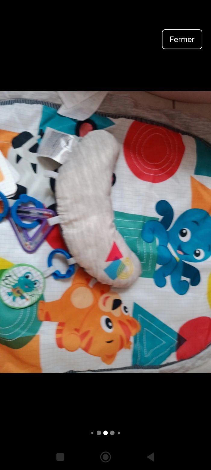 Tapis baby heinstein - photo numéro 7