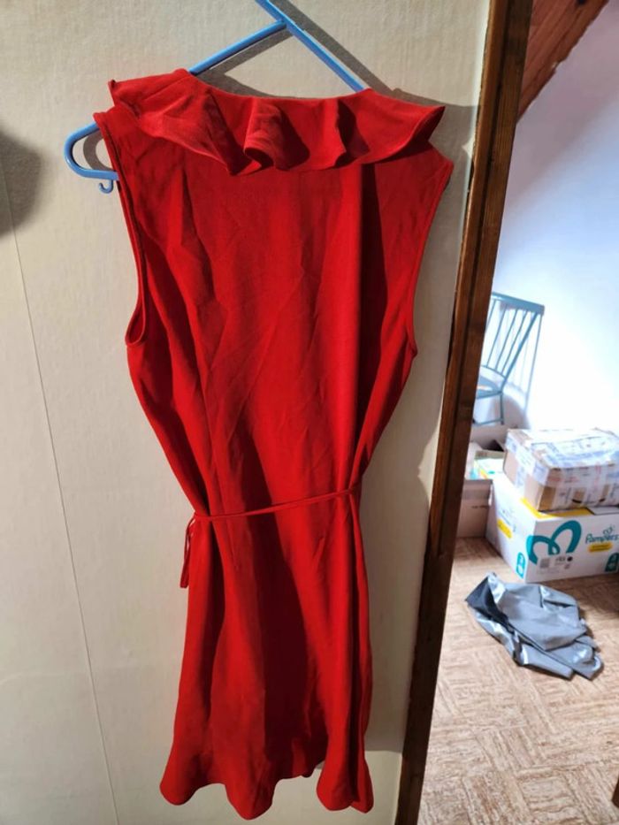 Robe Rouge - Gémo - Taille 46 - bon État. - photo numéro 3