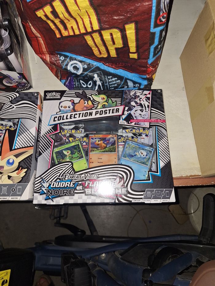 Collection poster pokemon