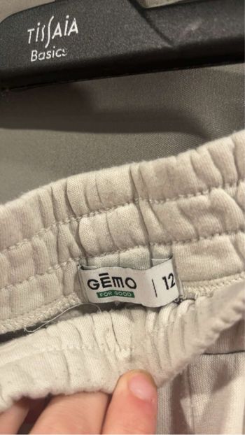 Jogging beige gémo