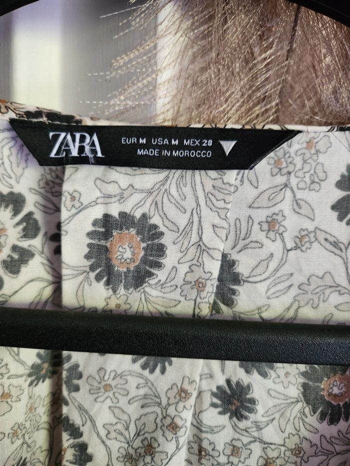 Chemisier Zara - photo numéro 5