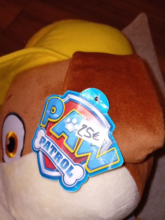 Peluche Pat patrouille Ruben - photo numéro 4