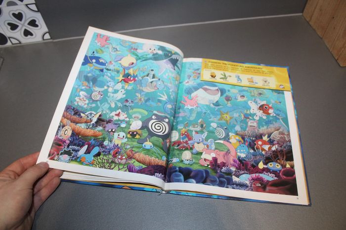 Livre Pokémon : Retrouve-les Tous ! Livre-jeu - photo numéro 2