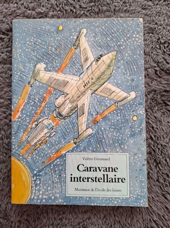 Livre Caravane interstellaire en bon état