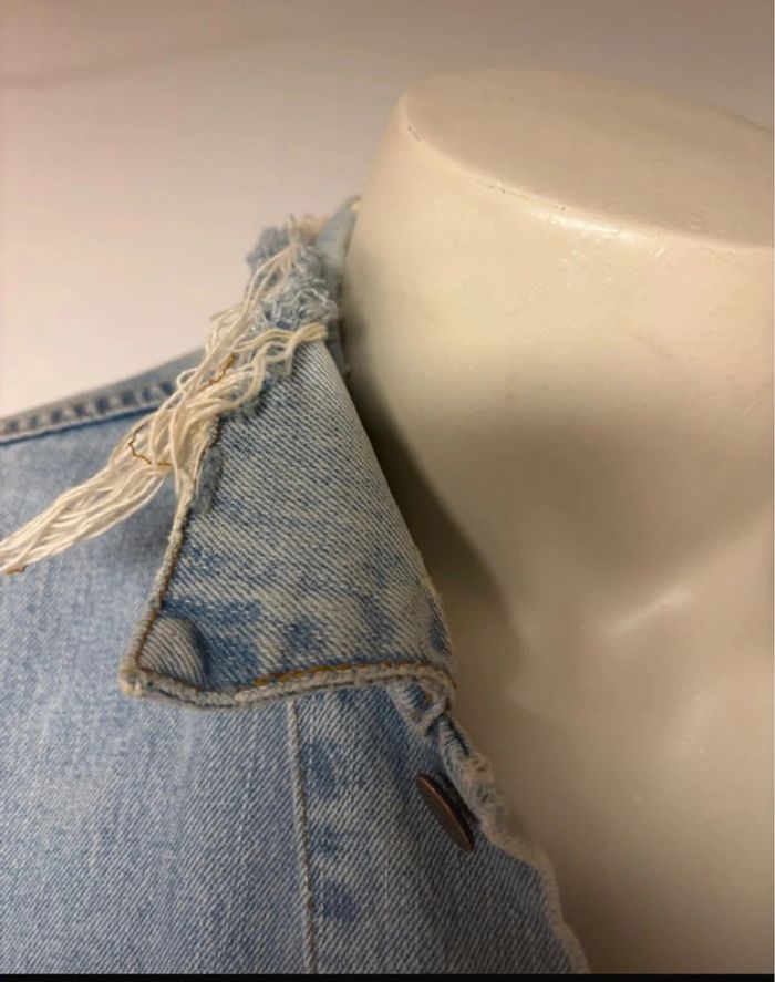 Veste Levi's Vintage en Jean - Taille XL - photo numéro 10