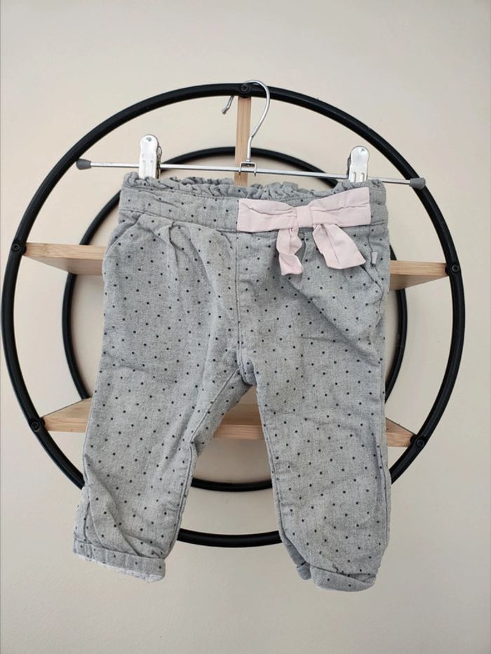 6 mois pantalon obaibi okaidi