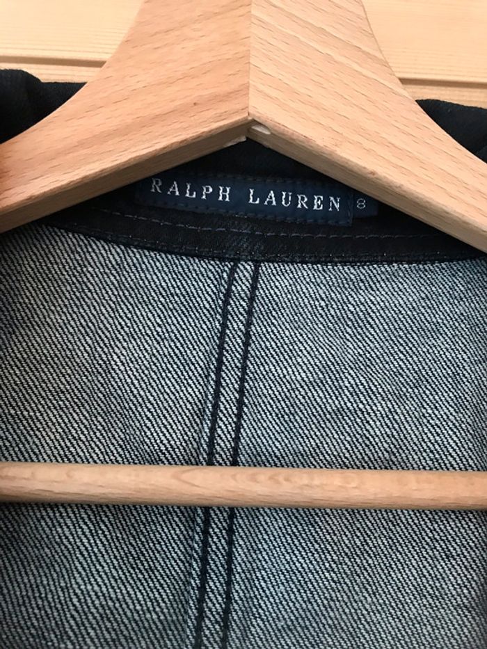 Veste en jean Ralph Lauren - photo numéro 3