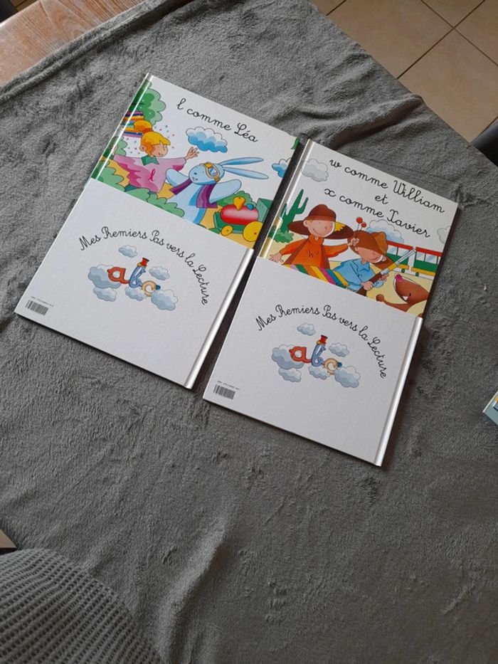 Lot de livre mes premiers pas vers la lecture - photo numéro 4