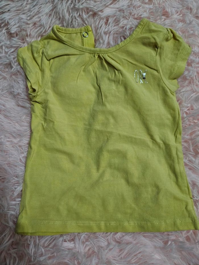 Lot t-shirt bébé - photo numéro 3