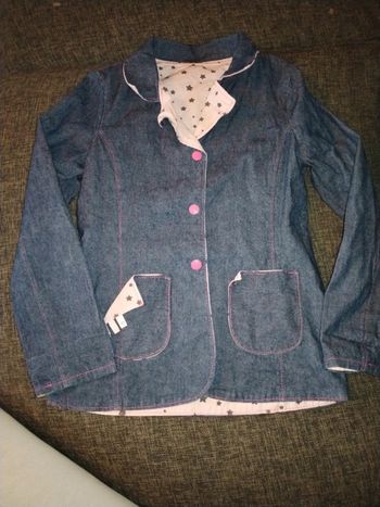 Veste réversible