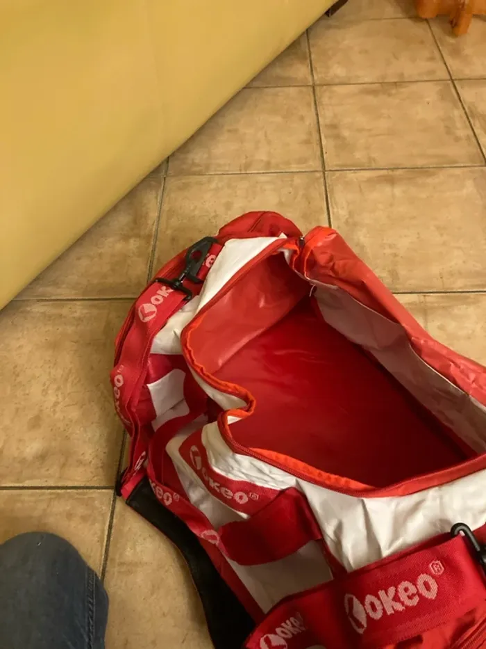 Valise en toile Okeo - photo numéro 7