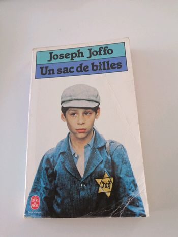 Livre Un sac de billes de Joseph Joffo