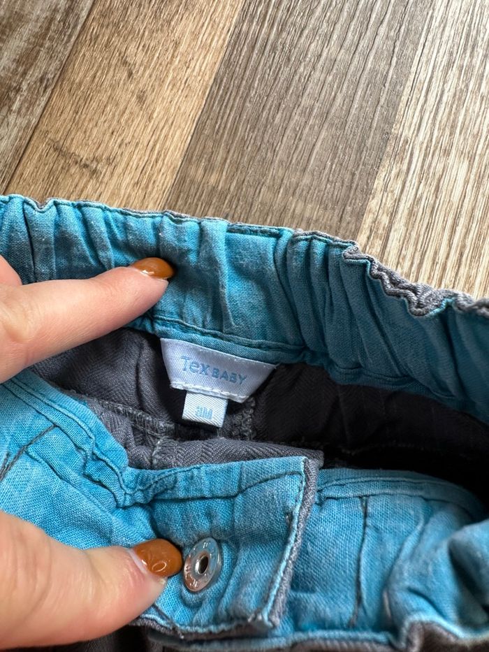 - Pantalon Tex baby   - 3 mois  - Très bon état - photo numéro 2