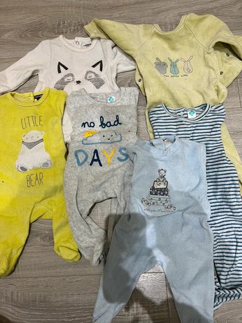 Lot pyjama 3 mois