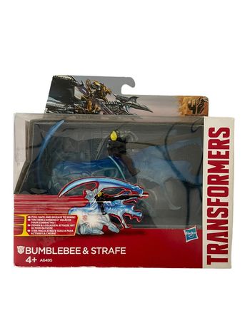 Transformers Dino Sparkers Bumblebee et Strafe Hasbro neuf