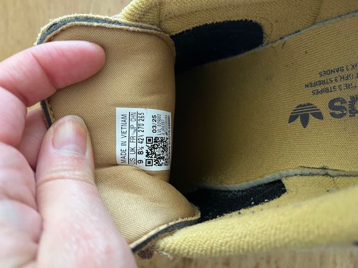 Adidas gazelle taille 42 2/3 - photo numéro 8