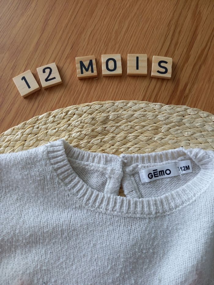 Pull 12 mois - photo numéro 3