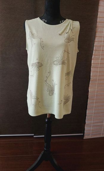 Débardeur vert clair