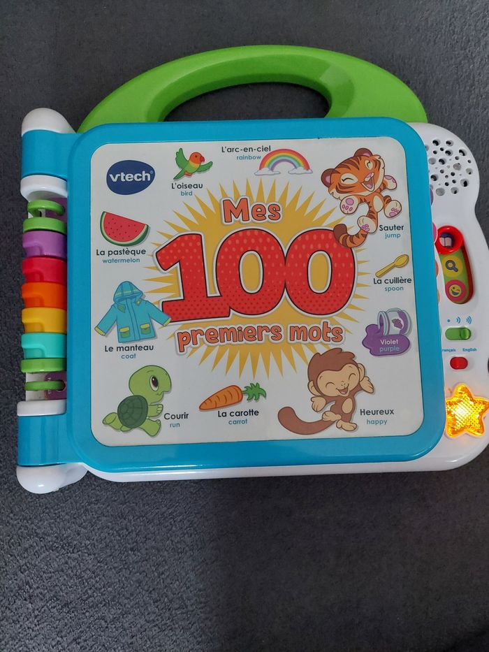 Mes 100 Premiers Mots" de VTech