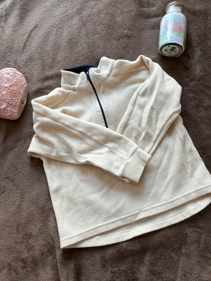🌹 Pull polaire crème 🌹 - photo numéro 2
