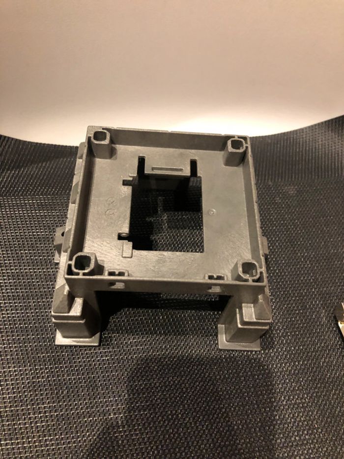 Playmobil haut de tour gris foncé château forteresse du dragon rouge 3269 - photo numéro 2