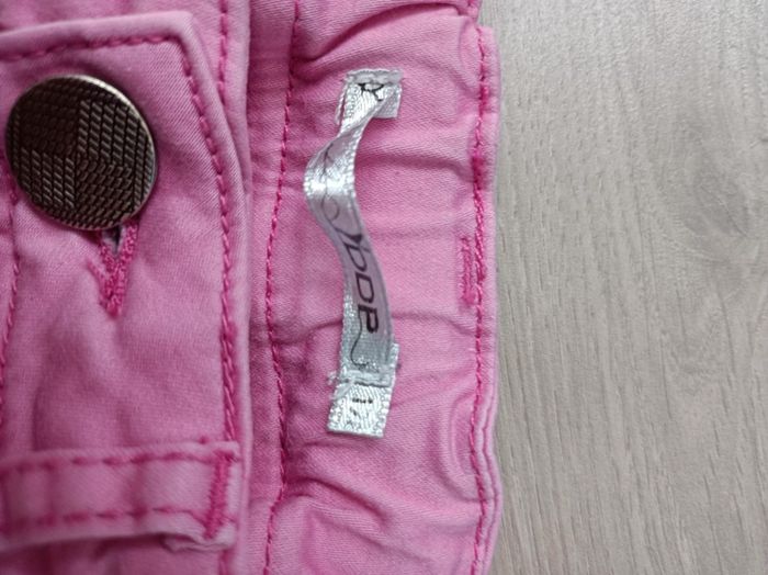 Pantalon DDP fille taille 12 ans en bon état - photo numéro 3