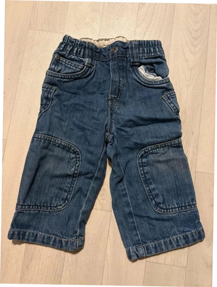Jean bleu dpam 12 mois très bon etat